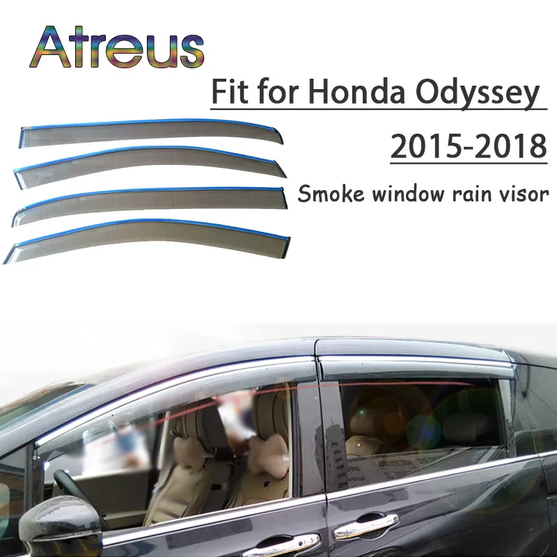 Atreus 1set ABS For 2017 2016 2015-2009 Honda Odyssey Accessories Car Vent Sun Deflectors Guard Smoke Window Rain Visor
Atreus 1set ABS For 2017 2016 2015-2009 Honda Odyssey Accessories Car Vent Sun Deflectors Guard Smoke Window Rain Visor