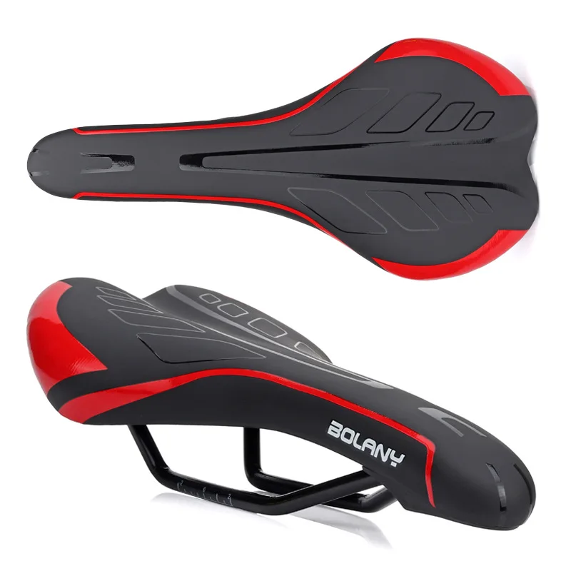 BOLANY New Cycling Saddle Breathable Bicycle Saddle Outdoor Road Bike Saddle Front Seat Mat MTB Soft Saddles Cushion
BOLANY New Cycling Saddle Breathable Bicycle Saddle Outdoor Road Bike Saddle Front Seat Mat MTB Soft Saddles Cushion