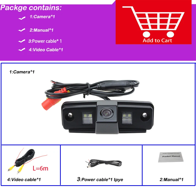 HaiSunny Parking Assistance Reversing Backup Rear View Camera For Subaru Forester Outback(2008-2012) Impreza Sedan(3C) Legacy 2
HaiSunny Parking Assistance Reversing Backup Rear View Camera For Subaru Forester Outback(2008-2012) Impreza Sedan(3C) Legacy 2
