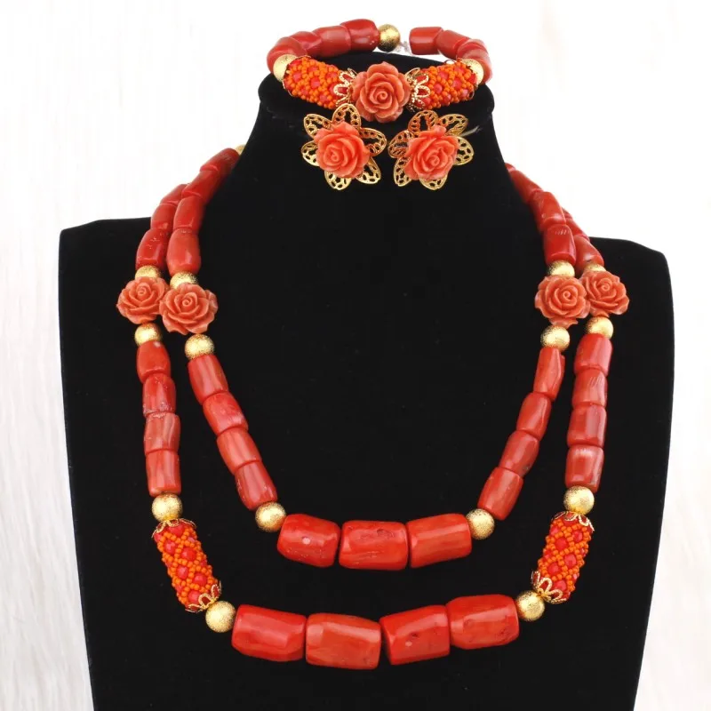 Dudo Jewelry 2019 New Arrival Indian Jewelry Flowers Coral Beads Jewelry Set 2 Layers Handmade Costume Jewellery Edo Bridal Sets
Dudo Jewelry 2019 New Arrival Indian Jewelry Flowers Coral Beads Jewelry Set 2 Layers Handmade Costume Jewellery Edo Bridal Sets