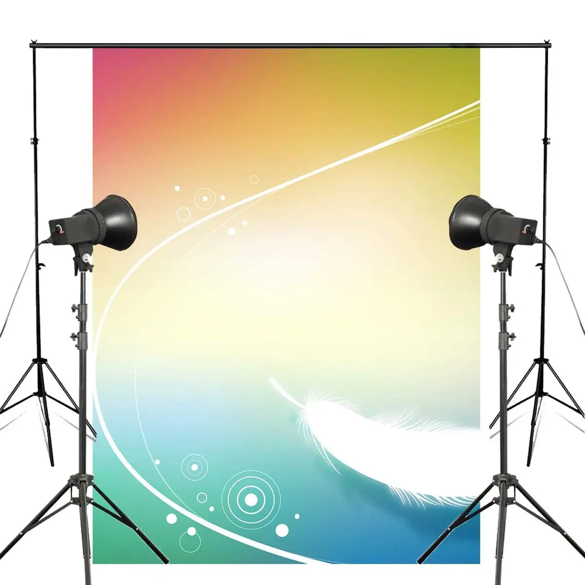 Exquisite Fluffy White Feather Background Photography Colorful Backdrops for Picture Kids Photo Studio Background 5x7ft
Exquisite Fluffy White Feather Background Photography Colorful Backdrops for Picture Kids Photo Studio Background 5x7ft