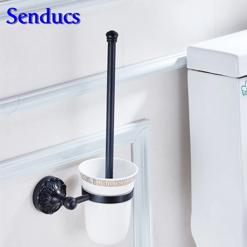 Free shipping luxury black toilet brush holder with top quality solid brass toilet brush holder for bathroom accessories
Free shipping luxury black toilet brush holder with top quality solid brass toilet brush holder for bathroom accessories