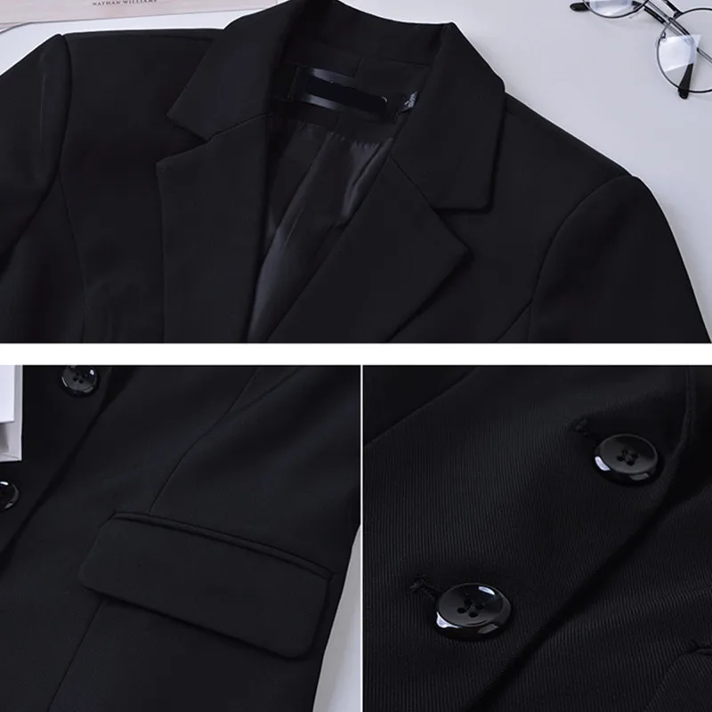 New Fashion Business interview women pants suits plus size work wear office ladies long sleeve slim blazer and pants set
New Fashion Business interview women pants suits plus size work wear office ladies long sleeve slim blazer and pants set