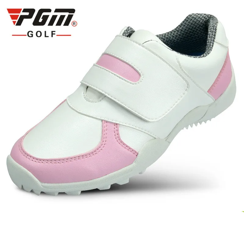 PGM Brand Golf Shoes Children's Breathable Waterproof Sports Shoes For Unise