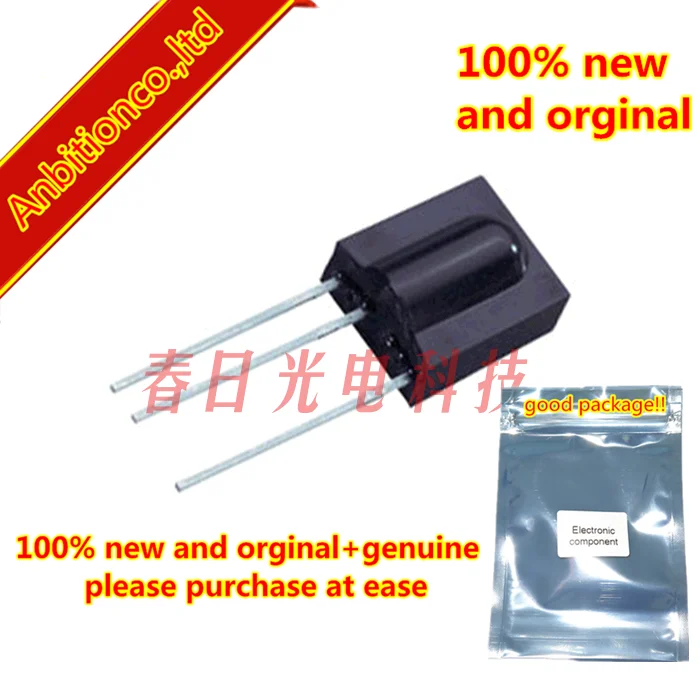 10pcs 100% new and orginal HS0038A4 Frequency of optical module VSIAHY module of integrated infrared receiver PCM remot in stock
10pcs 100% new and orginal HS0038A4 Frequency of optical module VSIAHY module of integrated infrared receiver PCM remot in stock