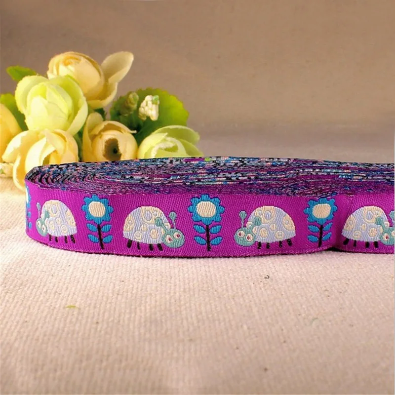 2016 New 100% Polyester Woven Jacquard Ribbon 5/8'(16mmx10yards) Cartoon Ribbon For DIY Dog Collar Wholesale
2016 New 100% Polyester Woven Jacquard Ribbon 5/8'(16mmx10yards) Cartoon Ribbon For DIY Dog Collar Wholesale