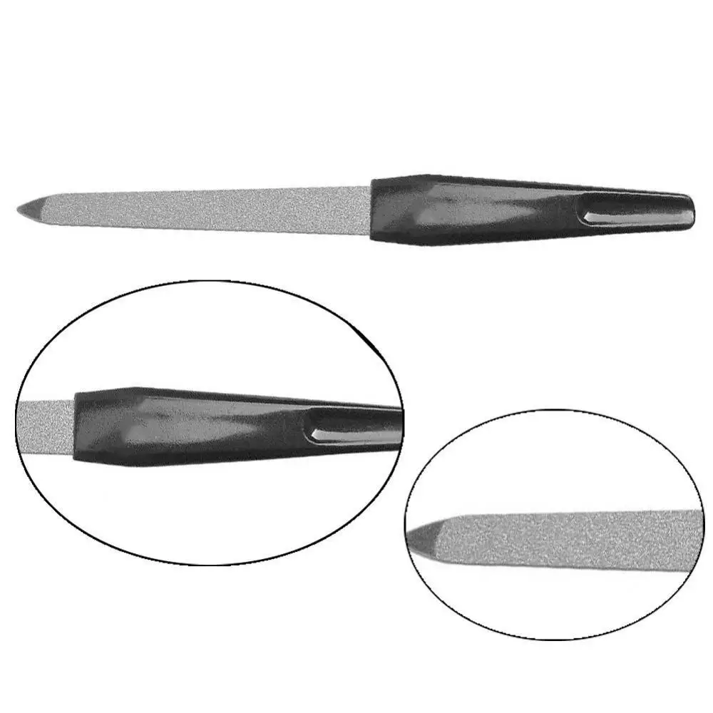 Metal Double Sided Nail Files Strong Edge For Manicure Pedicure Grooming Nail Supplies For Professionals Manicure Supplies
Metal Double Sided Nail Files Strong Edge For Manicure Pedicure Grooming Nail Supplies For Professionals Manicure Supplies