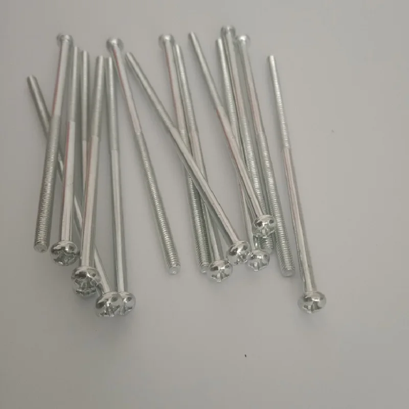 Free delivery Phillips pan head/round head lengthened mechanical tooth screw/switch screw M6*90 115 125 160 170 180 215 to220
Free delivery Phillips pan head/round head lengthened mechanical tooth screw/switch screw M6*90 115 125 160 170 180 215 to220