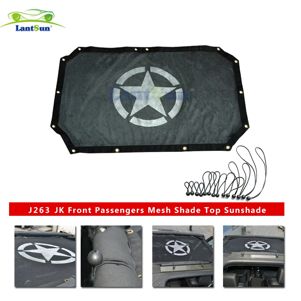 1 pc J263 black SUNSHADE Durable Polyester Mesh Bikini Top Cover for 2-Door JK or JKU 2007-2017 auto products accessories
1 pc J263 black SUNSHADE Durable Polyester Mesh Bikini Top Cover for 2-Door JK or JKU 2007-2017 auto products accessories