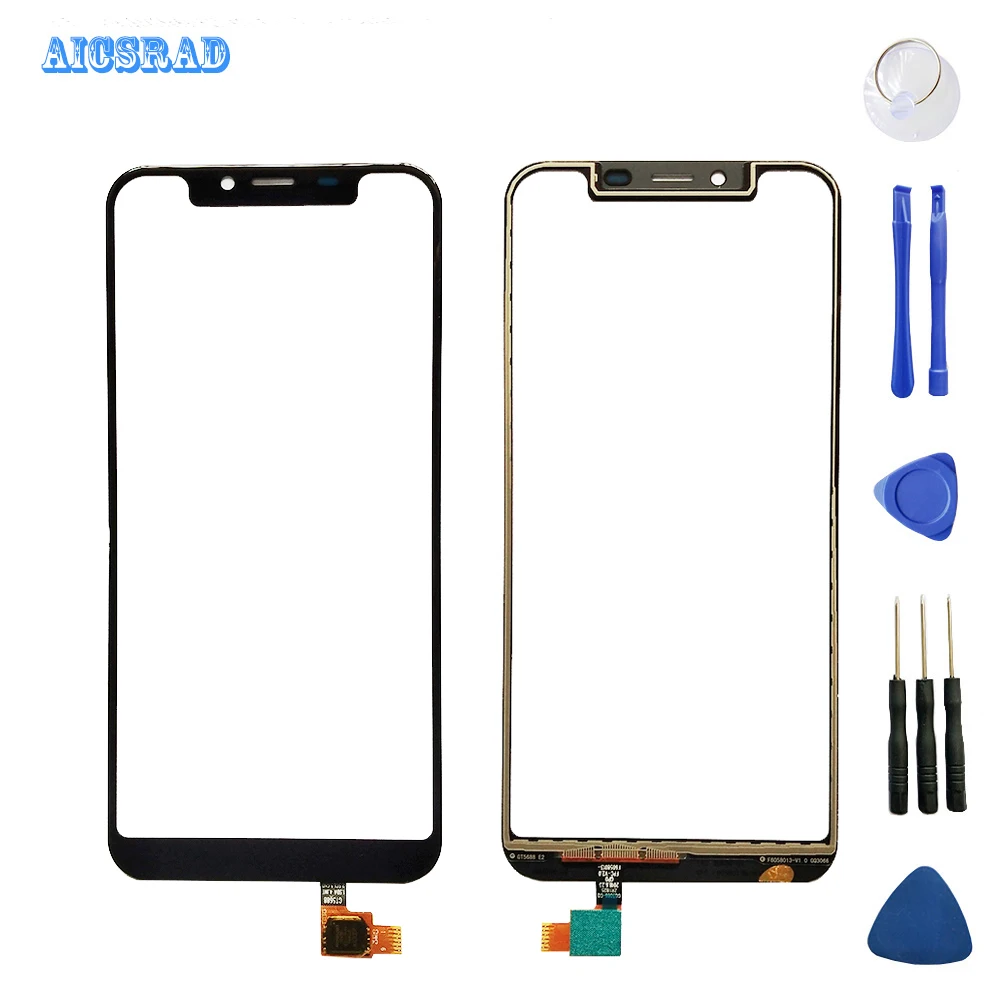 Оригинальное переднее внешнее стекло для ulefone x Сенсорная панель Сенсорный экран