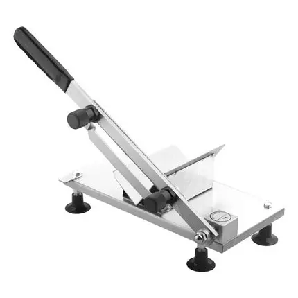 XMT-HOME Manual slicer hot pot beef mutton meat slicer kitchen tool stainless steel chopper meat cutter 1pc
XMT-HOME Manual slicer hot pot beef mutton meat slicer kitchen tool stainless steel chopper meat cutter 1pc
