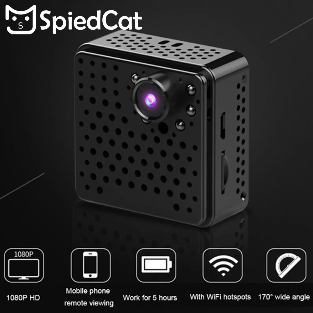 Высокое качество 1080 P Беспроводной видеокамеры Wifi IP мини Камера ручной DV