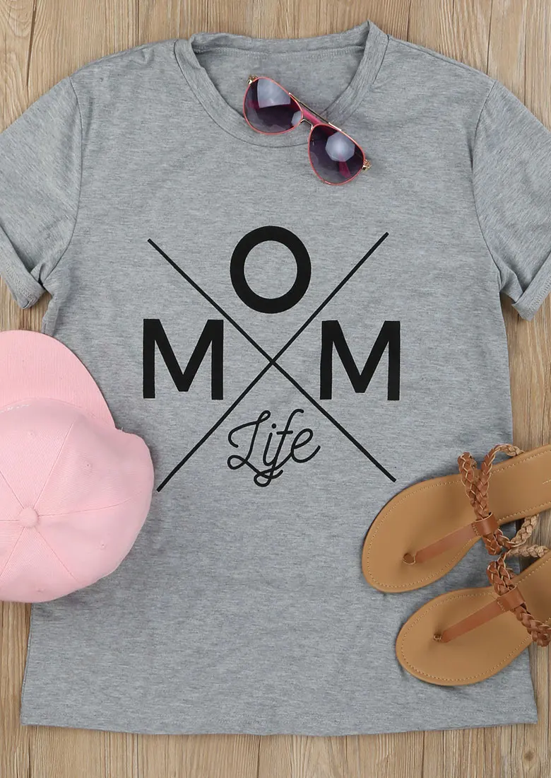 Mom Life Short Sleeve T-Shirt beautiful women fashion tees harajuku grunge aesthetic tops mother days gift art street t shirt
Mom Life Short Sleeve T-Shirt beautiful women fashion tees harajuku grunge aesthetic tops mother days gift art street t shirt