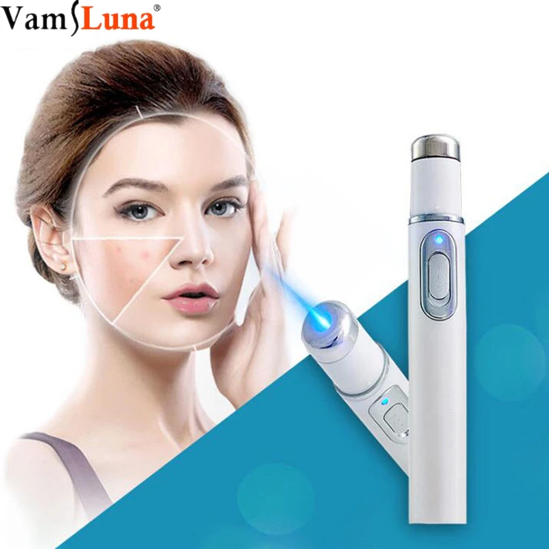 Medical Electronic Blue Light Therapy Laser Treatment Pen Spots Laser Ance Wrinkle Acne Removal EMS Blu-ray Equipment
Medical Electronic Blue Light Therapy Laser Treatment Pen Spots Laser Ance Wrinkle Acne Removal EMS Blu-ray Equipment