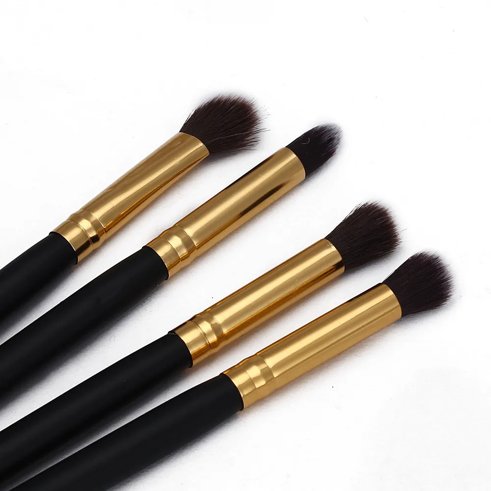 4Pcs Makeup brushes foundation Cosmetic Tool Eyeshadow Powder makeup brushes set professional Blending Brush Set beauty powder 
4Pcs Makeup brushes foundation Cosmetic Tool Eyeshadow Powder makeup brushes set professional Blending Brush Set beauty powder