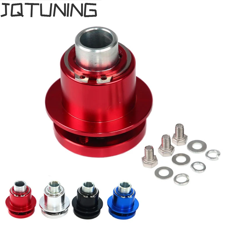 JQTUNING-360 Degree Racing Aluminum Steering-Wheel-Quick-Release-Disconnect-Hub-IMCA
JQTUNING-360 Degree Racing Aluminum Steering-Wheel-Quick-Release-Disconnect-Hub-IMCA