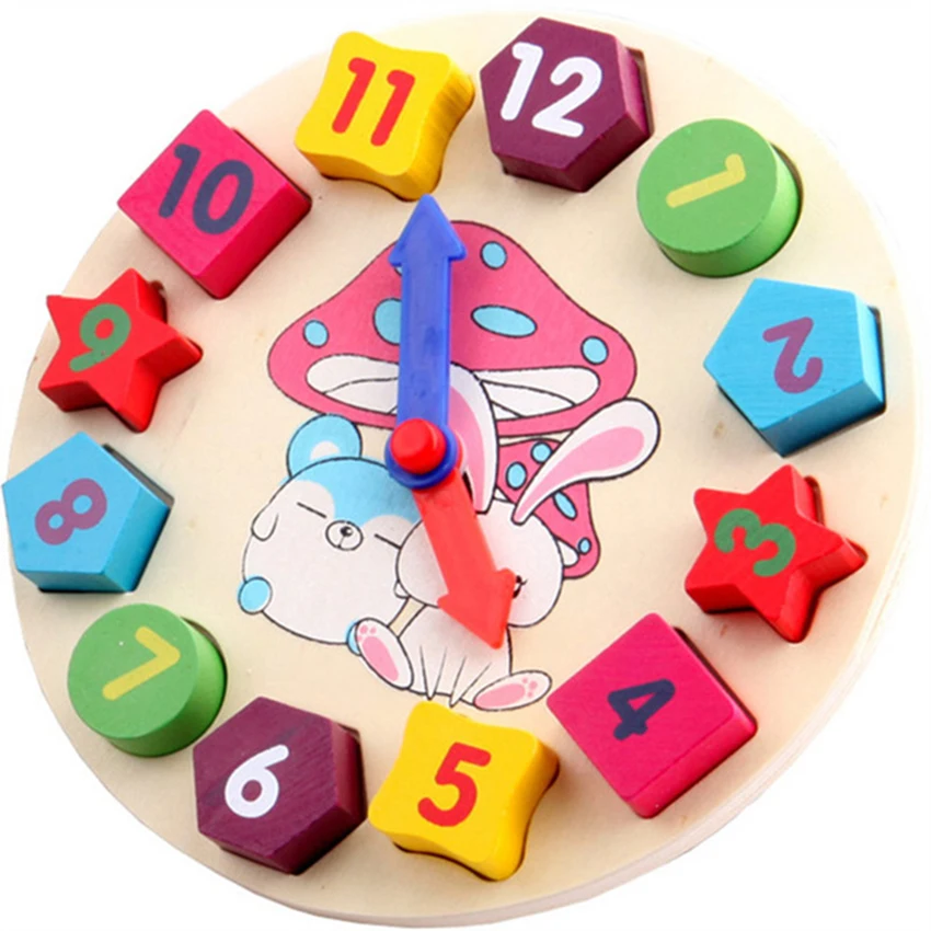 Model Building Kits blocks Wooden rabbit Digital shape alarm clock Early childhood toys 18.5*18.5*2.3CM Gifts for children
Model Building Kits blocks Wooden rabbit Digital shape alarm clock Early childhood toys 18.5*18.5*2.3CM Gifts for children