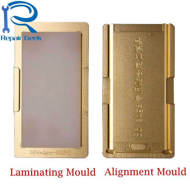 Aluminum Silicone Mould Holder For Samsung Galaxy S8 plus S6 S7 Note Edge LCD Glass Lens Laminating Positioning Alignment Mold
Aluminum Silicone Mould Holder For Samsung Galaxy S8 plus S6 S7 Note Edge LCD Glass Lens Laminating Positioning Alignment Mold