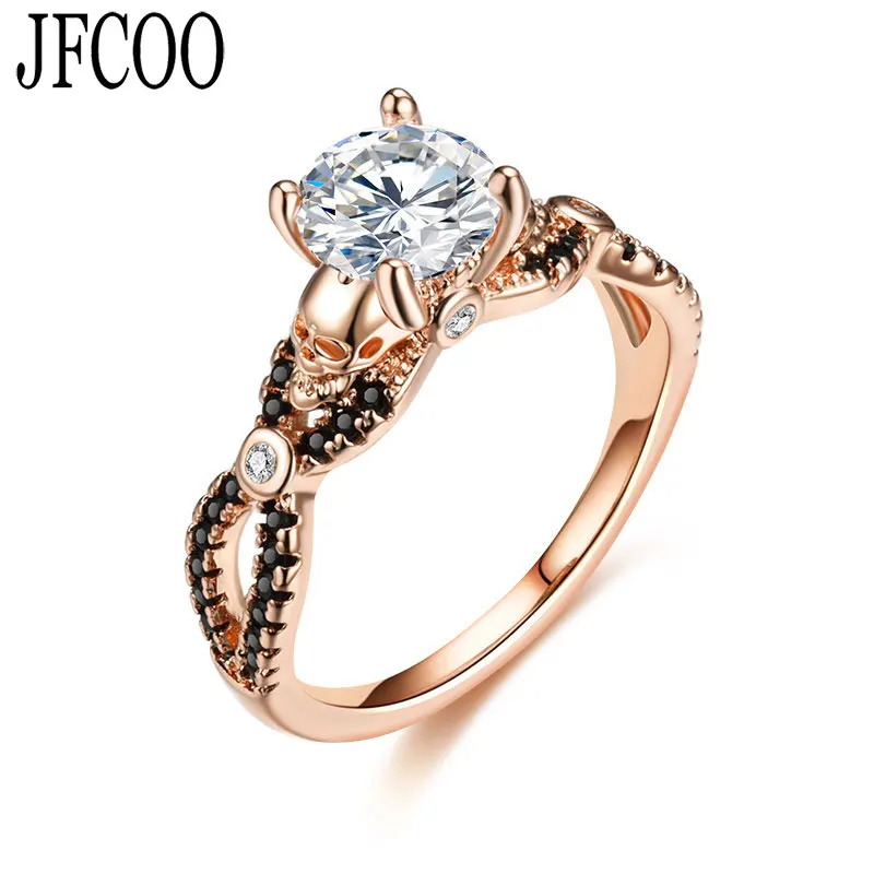 Женское кольцо с черепом, розовое золото, для свадьбы и помолвки, с фианитами, Прямая поставка
Женское кольцо с черепом, розовое золото, для свадьбы и помолвки, с фианитами, Прямая поставка