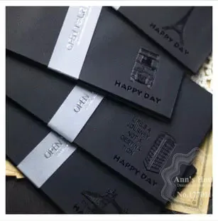 ALL Black Bronzing Elegant Paper Envelope 4 Styles Bus/Towel/Telephone Booth/Towel Bridge Post Card Letter Paper 10pcs/lot
ALL Black Bronzing Elegant Paper Envelope 4 Styles Bus/Towel/Telephone Booth/Towel Bridge Post Card Letter Paper 10pcs/lot