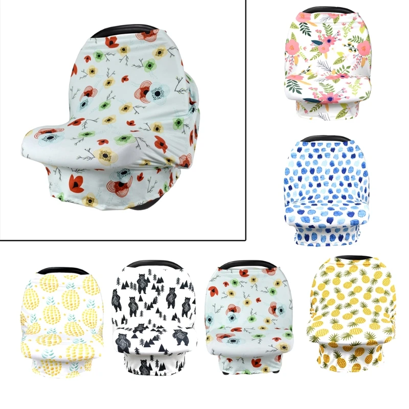 Nursing Cover Scarf for Mum Feeding Baby Car Seat Canopy Shopping Cart Cover Breathable Canopy Nursing
Nursing Cover Scarf for Mum Feeding Baby Car Seat Canopy Shopping Cart Cover Breathable Canopy Nursing