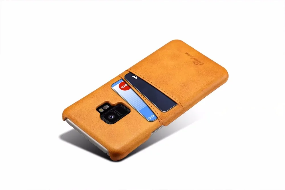 Роскошный чехол из искусственной кожи чехол-бумажник для телефона samsung Galaxy S9 плюс