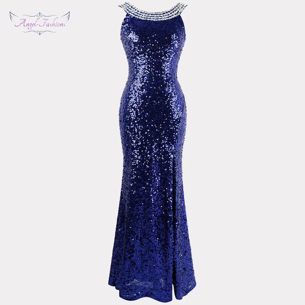Платье с блестками Angel-fashions, винтажное платье для выпускного бала золотого и синего цвета, 1920-е
Платье с блестками Angel-fashions, винтажное платье для выпускного бала золотого и синего цвета, 1920-е