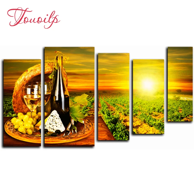 5pcs,Full,square&round Sunset wine Diamond Embroidery,5d Diamond Painting,Cross Stitch,3D,Diamond Mosaic,diamond pattern,Crafts
5pcs,Full,square&round Sunset wine Diamond Embroidery,5d Diamond Painting,Cross Stitch,3D,Diamond Mosaic,diamond pattern,Crafts