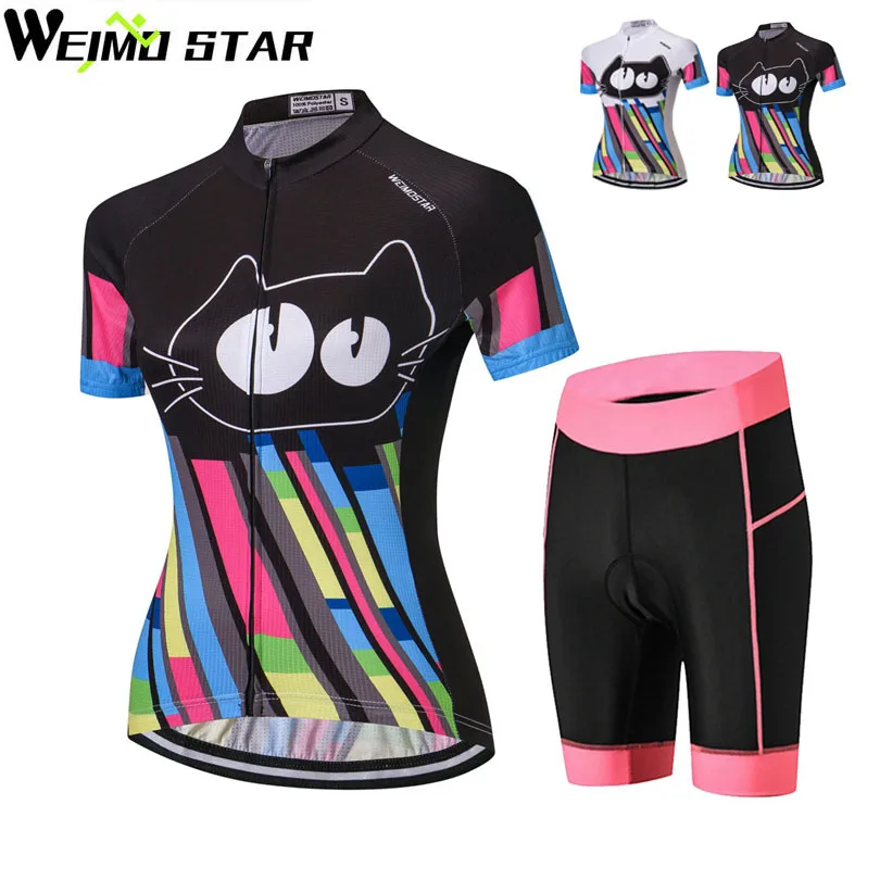 WEIMOSTAR Pro Cycling Jersey Set Women's Bike Uniform Cycle Shirt Ropa ciclismo Bicycle Wear MTB Shorts Cycling Clothing Set
WEIMOSTAR Pro Cycling Jersey Set Women's Bike Uniform Cycle Shirt Ropa ciclismo Bicycle Wear MTB Shorts Cycling Clothing Set