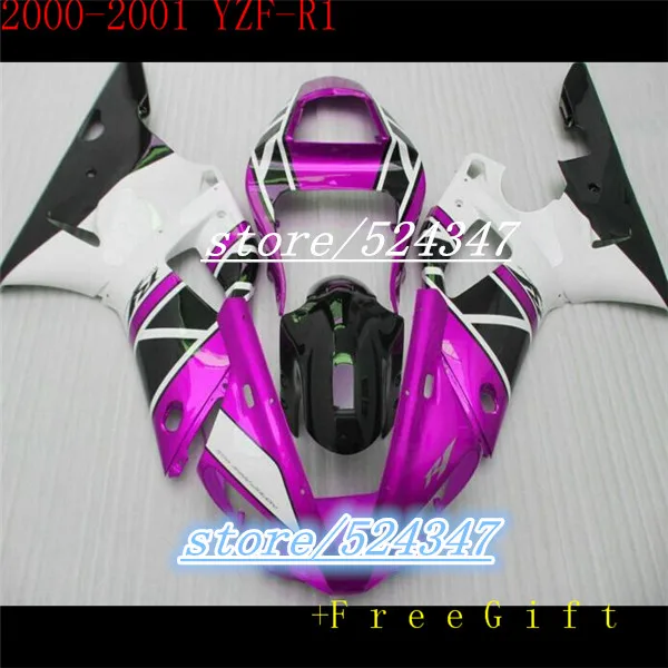 Nn-Purple flames black Fairing kit for YZFR1 00 01 YZF R1 2000 2001 YZF1000 yzfr1 Fairings set for Yamaha
Nn-Purple flames black Fairing kit for YZFR1 00 01 YZF R1 2000 2001 YZF1000 yzfr1 Fairings set for Yamaha