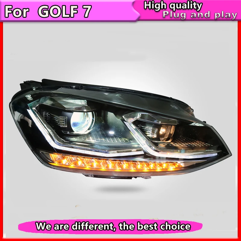 Car Styling For VW Golf 7 Headlights Golf7 LED Headlight with Dynamic 2013-2017 DRL H7 D2H Hid Bi Xenon Beam
Car Styling For VW Golf 7 Headlights Golf7 LED Headlight with Dynamic 2013-2017 DRL H7 D2H Hid Bi Xenon Beam