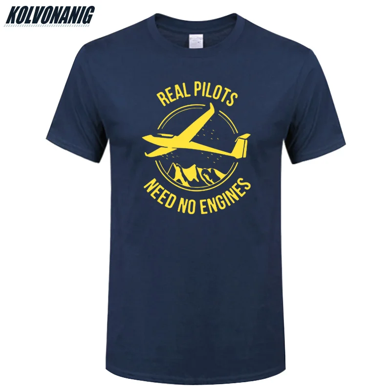 KOLVONANIG New Summer REAL PILOTS NEED NO ENGINES Printed T Shirt Men Oversized Short Sleeve Cotton O-Neck Funny T Shirts Tops
KOLVONANIG New Summer REAL PILOTS NEED NO ENGINES Printed T Shirt Men Oversized Short Sleeve Cotton O-Neck Funny T Shirts Tops