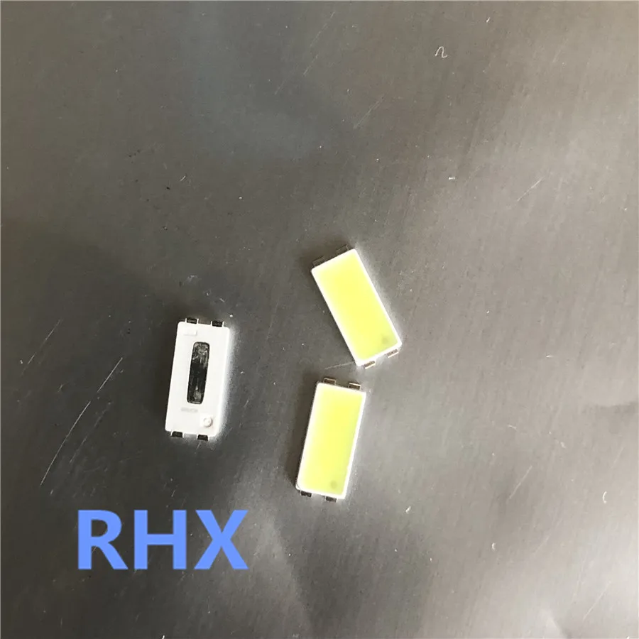 200pcs FOR Samsung 7030 lamp bead 6v Used in SLED 2012SGS43 7030 TV Backlight Strip Repair
200pcs FOR Samsung 7030 lamp bead 6v Used in SLED 2012SGS43 7030 TV Backlight Strip Repair