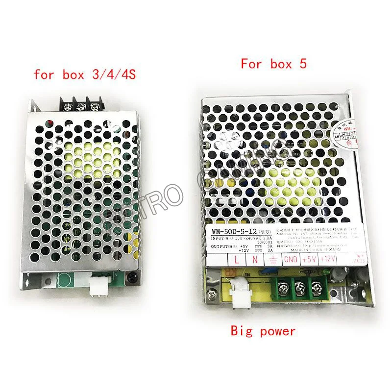 10 шт 12V/5A Аркады Питание 90V ~ 260VAC игровой автомат блок питания со светодиодом для аркадная игра машина аксессуары
10 шт 12V/5A Аркады Питание 90V ~ 260VAC игровой автомат блок питания со светодиодом для аркадная игра машина аксессуары