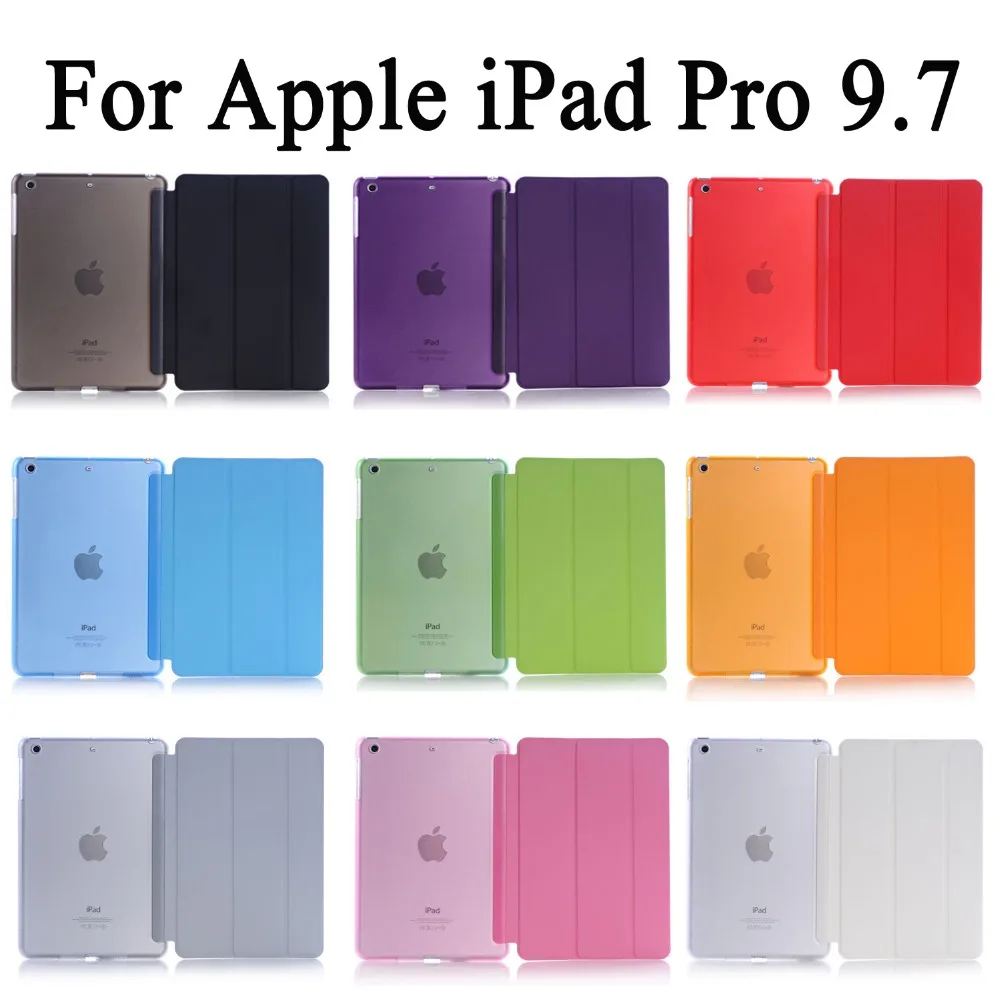 Ультратонкий кожаный смарт-чехол для Apple iPad Pro 9,7 Sleep Wakup для iPad A1673 / A1674 / A1675
Ультратонкий кожаный смарт-чехол для Apple iPad Pro 9,7 Sleep Wakup для iPad A1673 / A1674 / A1675