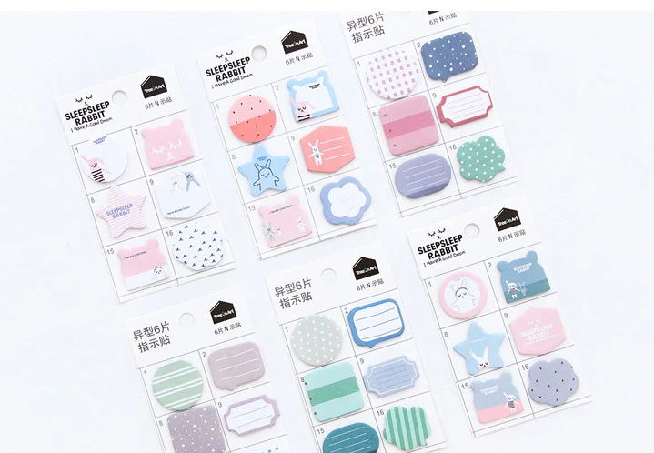 Lovely mini sleep sleeep rabbit Marker Self-Adhesive Memo Pad Sticky Notes memo boards Bookmark School Office Supply papelaria
Lovely mini sleep sleeep rabbit Marker Self-Adhesive Memo Pad Sticky Notes memo boards Bookmark School Office Supply papelaria