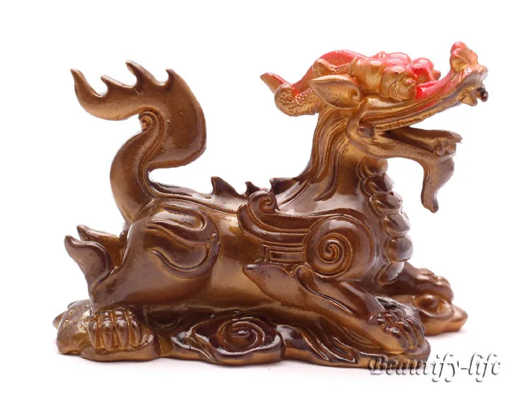 Allochroic Mascot,Golden kylin,Chinese unicorn,Fengshui,Best Gifts,Novel present,arts & Crafts,Ornament, tea pet, S1030D
Allochroic Mascot,Golden kylin,Chinese unicorn,Fengshui,Best Gifts,Novel present,arts & Crafts,Ornament, tea pet, S1030D