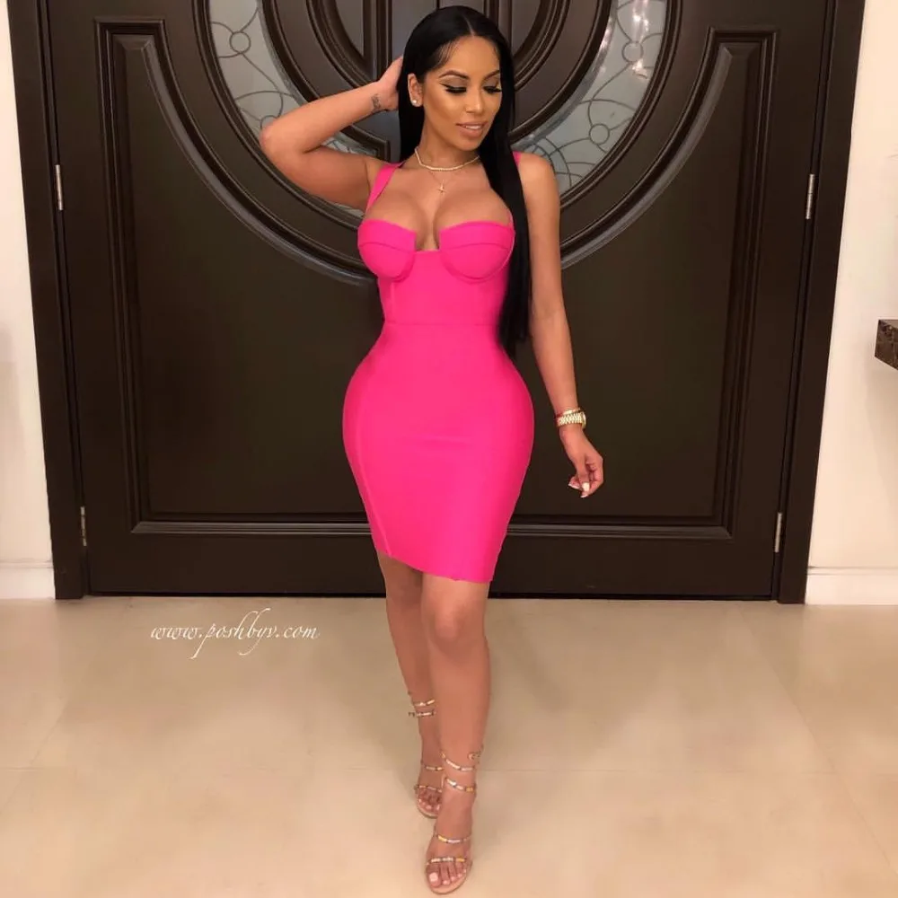 New Summer Ladies Rayon HL Bandage Dress Sleeveless Sexy Bodycon Mini Dress Club Night Dress
New Summer Ladies Rayon HL Bandage Dress Sleeveless Sexy Bodycon Mini Dress Club Night Dress