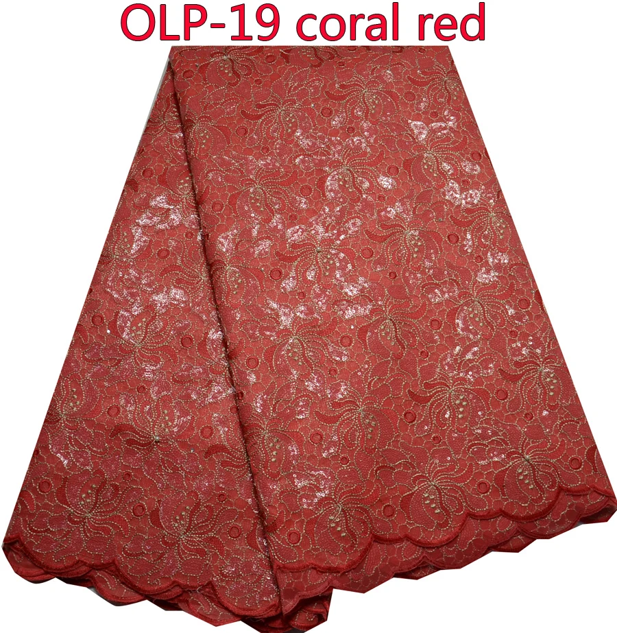 Hot sale African double organza lace with sequins,wonderful French lace fabric for wedding dress! OLP-19
Hot sale African double organza lace with sequins,wonderful French lace fabric for wedding dress! OLP-19