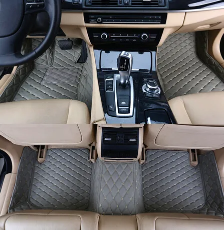Коврики лучшего качества! Специальные автомобильные коврики для Toyota Tundra 2013-2007