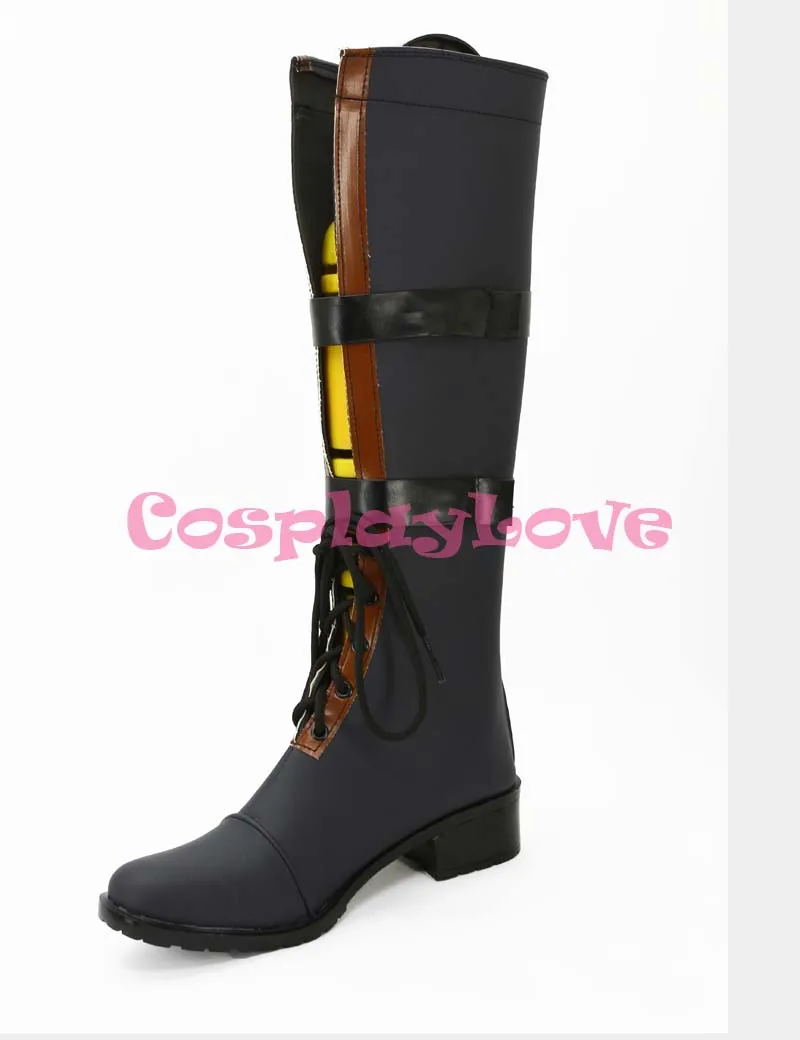 Tales of Vesperia TOV Yuri Lowell Cosplay Shoes Boots Custom Made For Halloween Christmas Festival CosplayLove
Tales of Vesperia TOV Yuri Lowell Cosplay Shoes Boots Custom Made For Halloween Christmas Festival CosplayLove