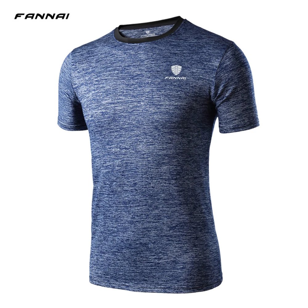 FANNAI Running Shirt Men Breathable T-shirt Short Sleeve Compression Shirts Gym T Shirt Fitness Sports Shirt Men Poleras Hombre
FANNAI Running Shirt Men Breathable T-shirt Short Sleeve Compression Shirts Gym T Shirt Fitness Sports Shirt Men Poleras Hombre
