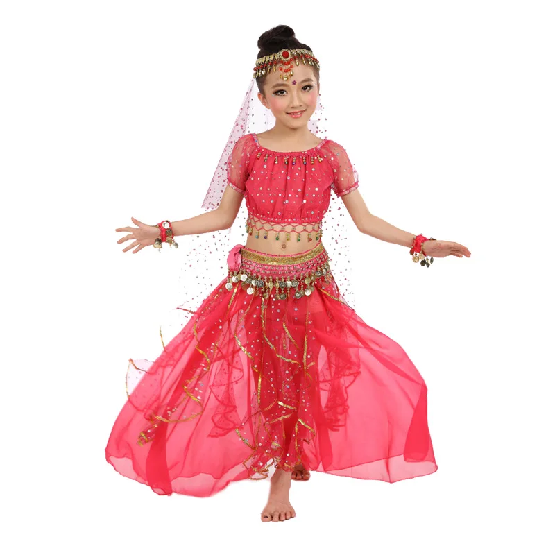 Фото Новый стиль Детский костюм для танца живота костюмы танцев в - купить