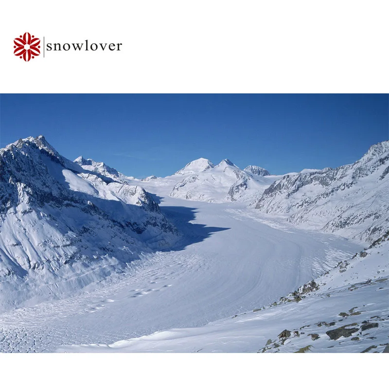 Snowlover поделки алмазов картина 3D Алмазная вышивка снег Горный пейзаж фотографии
