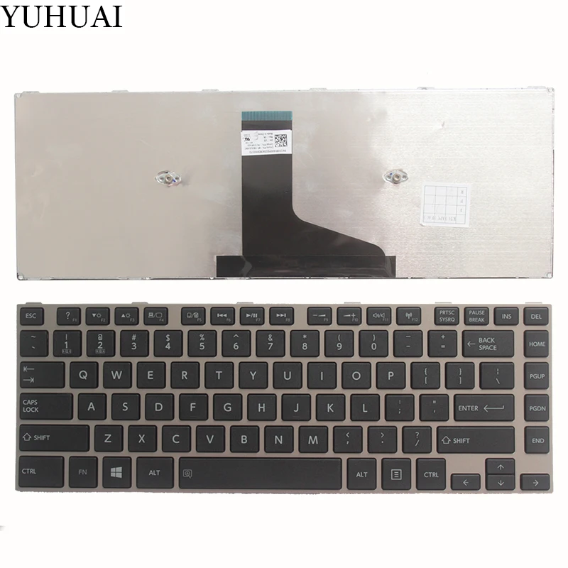 Новая клавиатура для ноутбука США для Toshiba Satellite M40-A M40T-A M45-A черная клавиатура с рамкой
Новая клавиатура для ноутбука США для Toshiba Satellite M40-A M40T-A M45-A черная клавиатура с рамкой