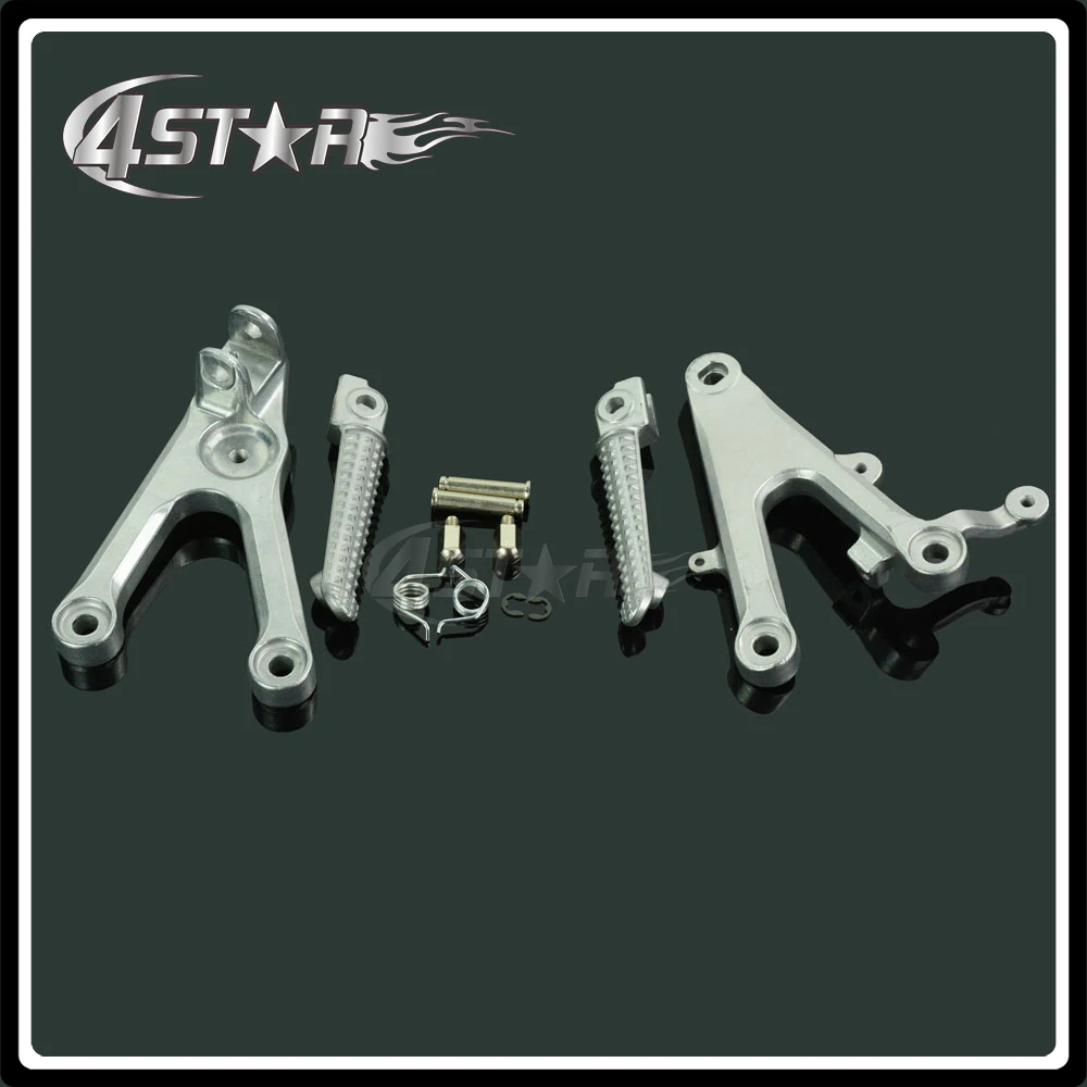 Alumnium Motorcycle Front Passenger Footrest Foot Peg Rests Pedals And Bracket Mount For YAMAHA YZF R6 2003-2005 R6S 2006-2010
Alumnium Motorcycle Front Passenger Footrest Foot Peg Rests Pedals And Bracket Mount For YAMAHA YZF R6 2003-2005 R6S 2006-2010