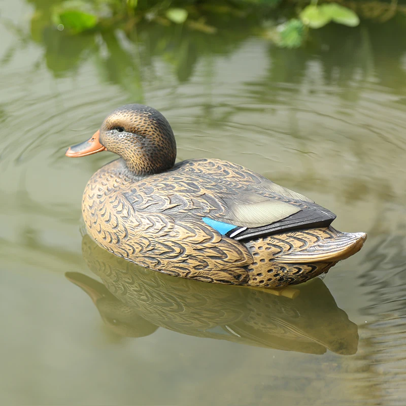 3D Lifelike Plastic Mallard Duck Hunting Decoy Duck Decoy Hunting Bait Hunting Fishing Hunting Shooting Lure Garden Decoration
3D Lifelike Plastic Mallard Duck Hunting Decoy Duck Decoy Hunting Bait Hunting Fishing Hunting Shooting Lure Garden Decoration