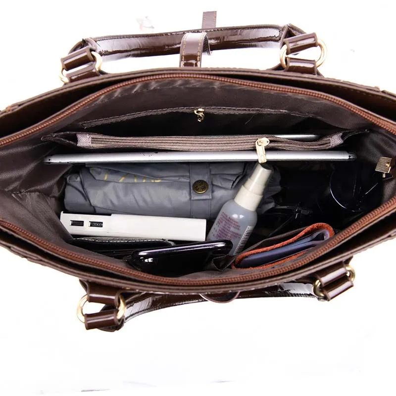 Women Handbag Leather Messenger Bag Alligator Crossbody Bags For Women High Quality Hand Bags famous brands sac a main XA454H
Women Handbag Leather Messenger Bag Alligator Crossbody Bags For Women High Quality Hand Bags famous brands sac a main XA454H