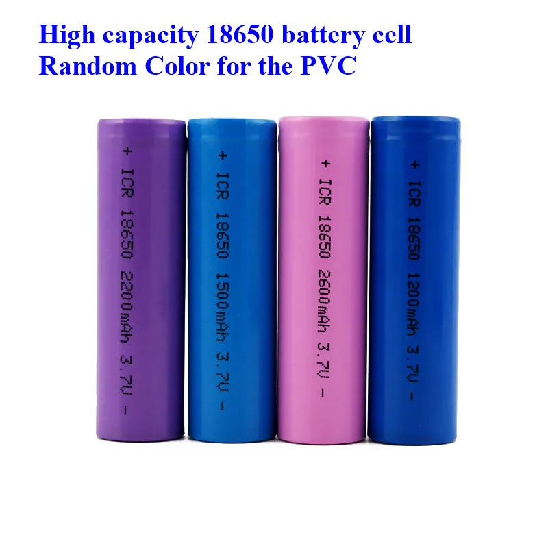 Cheap price 18650 Rechargeable Battery 3.7V Li-ion 2200mAh flat top flashlight lithium Battery(1pc) | Электроника