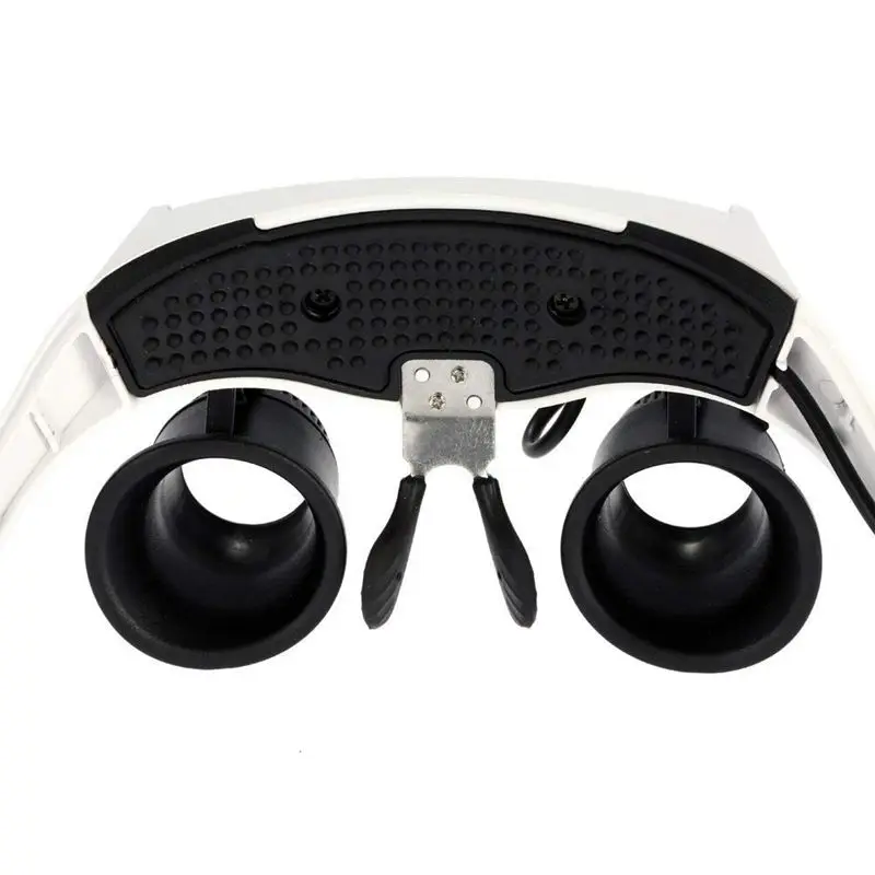 10x 15x 20x 25x Sunglasses of Increase with 2 Lights LED Magnifying glass Watchmaker Jeweler magnifying glass of Repair
10x 15x 20x 25x Sunglasses of Increase with 2 Lights LED Magnifying glass Watchmaker Jeweler magnifying glass of Repair